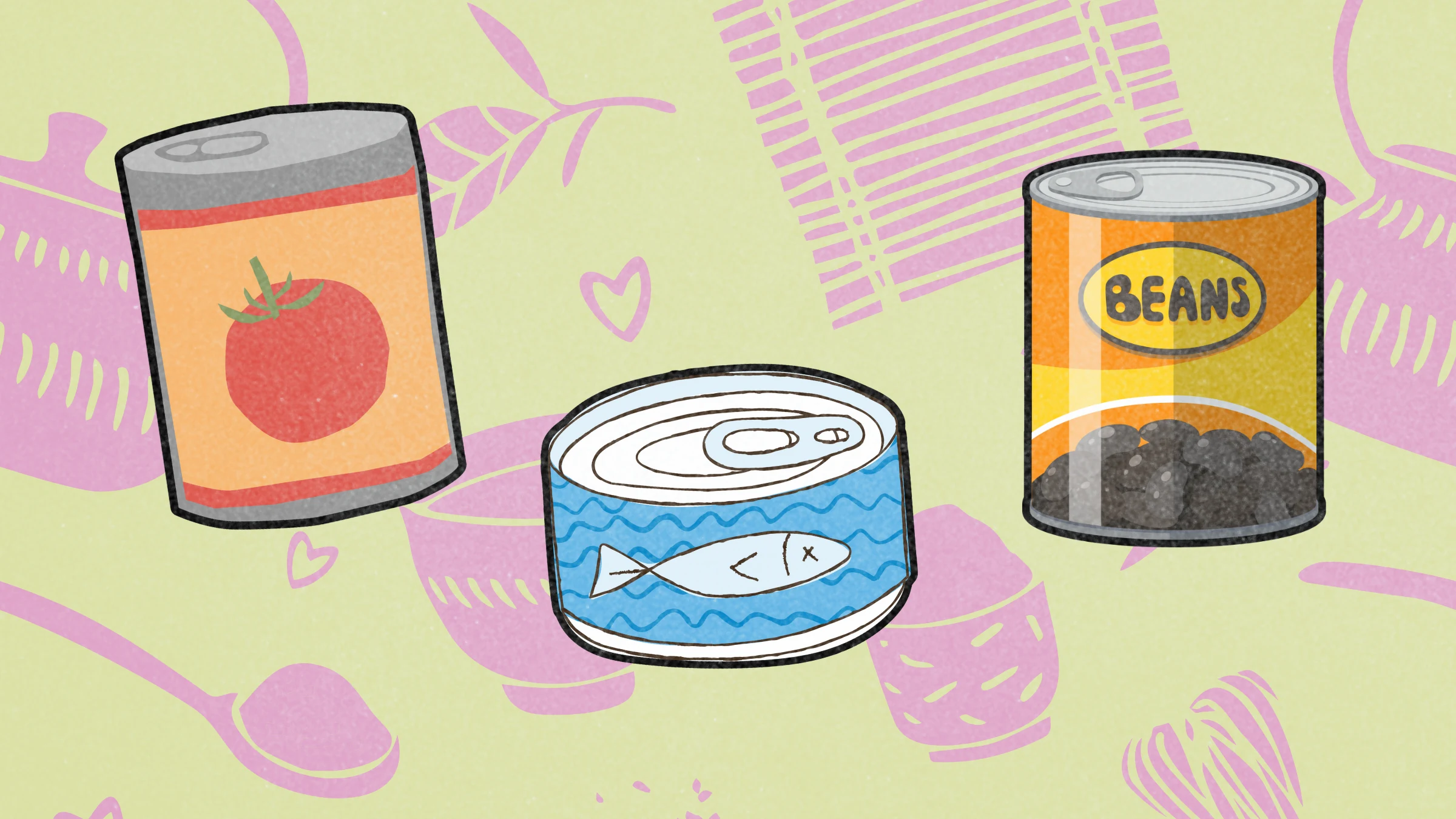 These Are the 5 Healthiest Canned Foods to Keep in Your Pantry
